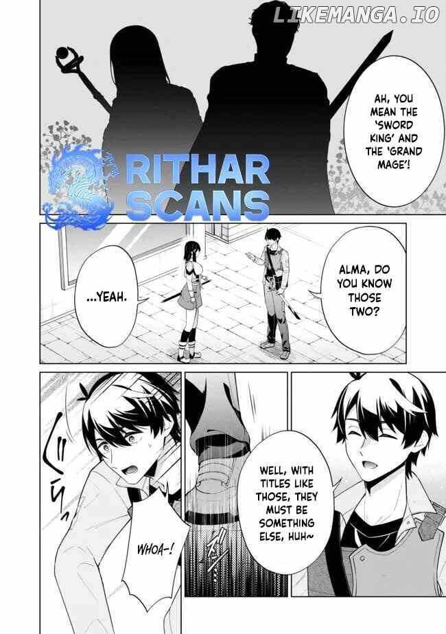 Skill? Nee Yo Sonna mon! - Fuguusha-tachi no Sainou Kaika Chapter 8.1 4